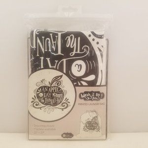 Home Collections Wash It Up! Printed Laundry Bag 22" x 27"